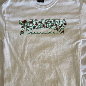 Rose and Thorns Thrasher Tee (Medium)